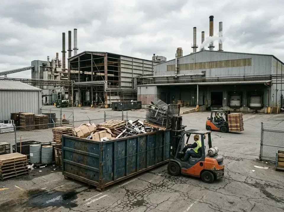 industrial-factory-scrap-conta-003 — frequently asked questions, Cheap Roll-off Dumpster Rentals in Northwood, IA